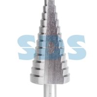 Сверло по металлу ступенчатое 4-30мм Kranz (40)