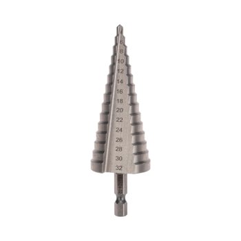 Сверло по металлу ступенчатое 4-32мм Kranz (50)
