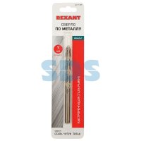 ъСверло по металлу  7мм «Кобальт»  Rexant А