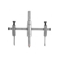 Сверло по кафелю и плитке Балеринка регулируемое 30-130мм Kranz