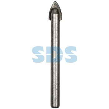 Сверло Kranz по стеклу и кафелю 10мм