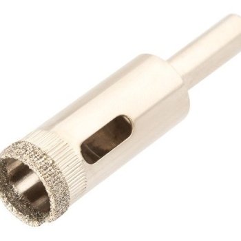 Сверло по стеклу и керамике 14мм алмазное Kranz (800)