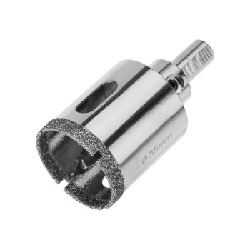 Коронка по керамограниту алмазная 35мм сверло Kranz (5/60)