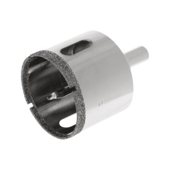 Коронка алмазная  50мм с центровочным сверлом Kranz