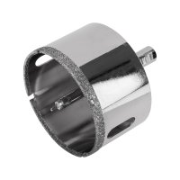 Коронка алмазная 65 мм с центровочным сверлом Kranz (5)