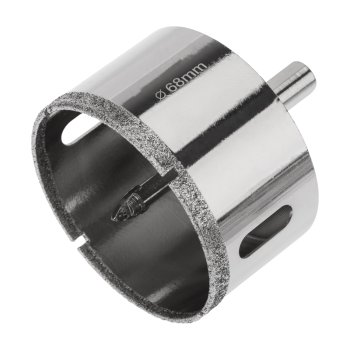 Коронка по керамограниту алмазная 68мм сверло Kranz (60)