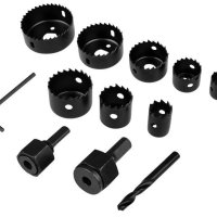 Набор коронок по дереву 19-64мм 8шт Kranz (1)