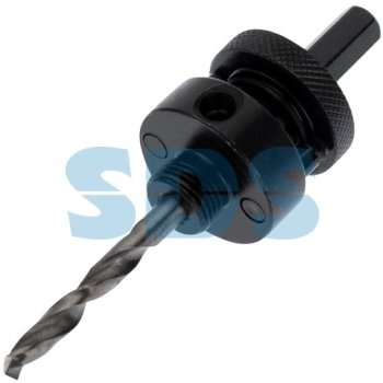 Хвостовик шестигранный для коронок Bimetal 32-152 мм Kranz