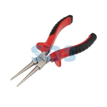 Круглогубцы  160мм никелированные двухкомпонентные ручки Rexant