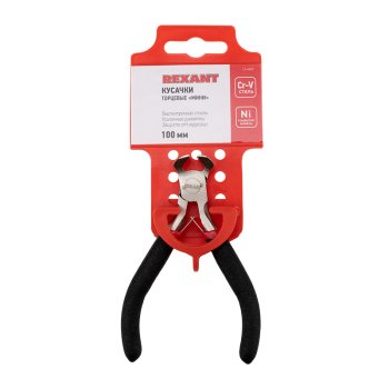 Кусачки 100мм торцевые «Мини» авторозжим Rexant