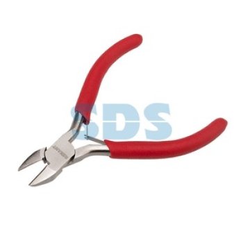 Кусачки 115мм для точных работ никелированные авторазжим обливные Rexant (120)