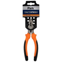 Пассатижи 160мм сталь Park (1/12/72)