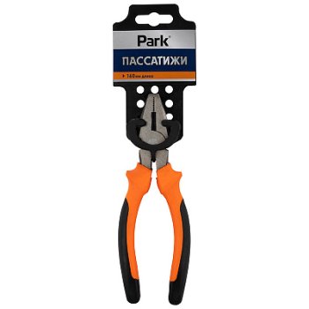 Пассатижи 160мм сталь Park (1/12/72)