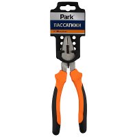 Пассатижи 180мм сталь Park (1/12/72)
