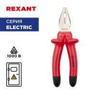 Плоскогубцы 200мм диэлектрические 1000В  Rexant (6)