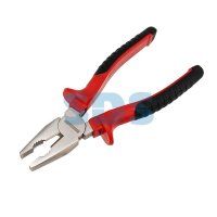 Плоскогубцы комбинированные 200мм никелированный двухкомпонентные рукоятки Rexant