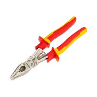 Плоскогубцы многофункциональные диэлектрические 230мм Kranz (10)