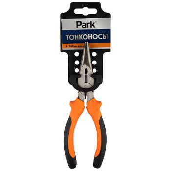 Тонконосы 16см сталь обливные рукоятки Park (1/12/72)