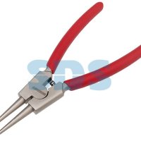 Щипцы для стопорных колец REXANT разжим 160 мм, обливные рукоятки