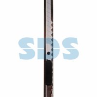 Нож с сегментированным лезвием 9мм корпус металлический Rexant