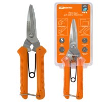 Ножницы 200мм сталь для резки пластика TDM (6)