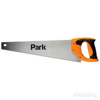 Ножовка по дереву зубец 450мм 7TPI двухкомпонентная рукоятка Park (1/6/60)