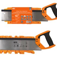 Пила обушковая 350мм (дерево, пластик, закаленный зуб и стусло) TDM (6)