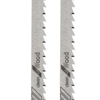 Пилка для электролобзика по дереву 115мм 8з/д 6-60мм 2шт Kranz T301CD