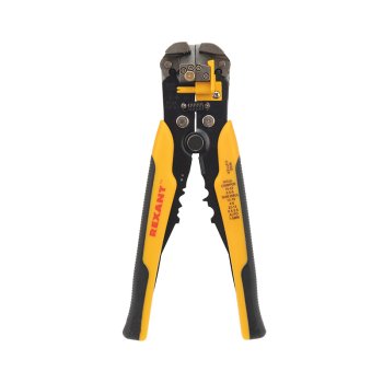 Инструмент зачистки кабеля 0.2-6.0мм² + обжим Rexant HT-766 (50)