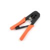 Устройство обжимное T- 568R RJ-11/12/RJ-45(6p4c/6p2c/6p6c/8p8c) с фиксатором, Gembird (1/5/50)