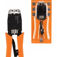 Инструмент обжима витой пары RJ-11/RJ-12/RJ-45 TDM КО-11