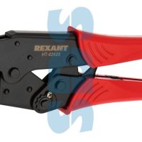 Кримпер комбинированный для обжима изолированных и штыревых наконечников 0.5 - 2.5 мм (HT-02525) REX