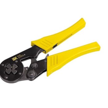 Инструмент обжима наконечников 0.5-6мм² IEK КО-04Е (10)