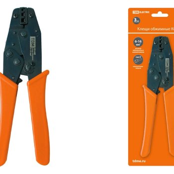 Инструмент обжима наконечников 6-12мм² TDM KO-6Е (40)