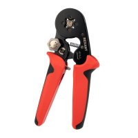 Инструмент обжима штыревых наконечников 0.08-16мм² Rexant HT-16-4 с регулятором усилия  (50)