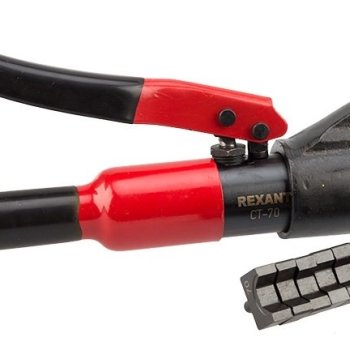 Пресс гидравлический ручной  4-70мм² (ПГР-70) для наконечников 4-70 мм² (5)