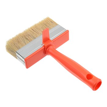 Кисть макловица 120х30мм натур щетина Ермак (12/192)