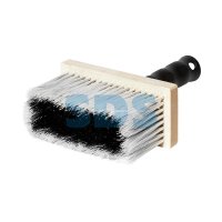 Кисть макловица 180x80мм искусственная щетина деревянный корпус Rexant