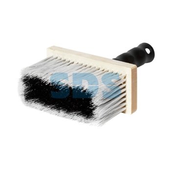 Кисть макловица 180x80мм искусственная щетина деревянный корпус Rexant