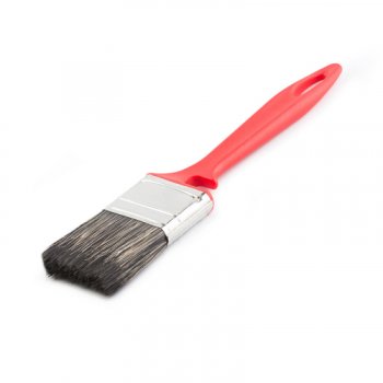 Кисть плоская  35х10мм смеш щетина Rexant водные краски (10/100)