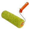 Валик полиакрил D42х180мм ворс 18мм бюгель 6мм Rexant зеленый