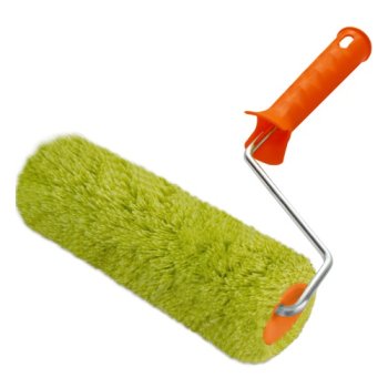 Валик полиакрил D42х180мм ворс 18мм бюгель 6мм Rexant зеленый