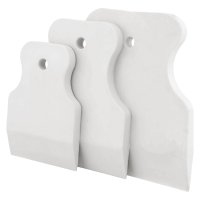 Набор шпателей (40, 60, 80мм) резиновые для затирки швов Mokke (1/5)