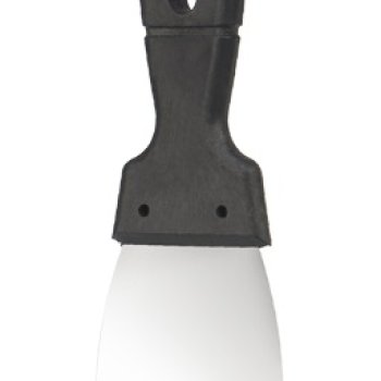 Шпатель 60мм нержавеющая сталь пластиковая ручка Rexant (100)