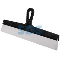 Шпатель фасадный 450мм нержавеющая сталь пластмассовая ручка Rexant