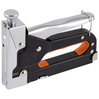 Степлер мебельный 4-14мм тип53 Park карбоновая сталь регулировка силы удара (40)