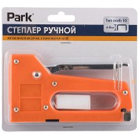 Степлер мебельный 4-8мм тип53 Park металлическая ручка (1/5/40)