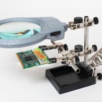 Держатель Rexant ZD-10M "третья рука" подсветка (24)