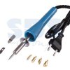 Набор паяльник-выжигатель (6 насадок) 220 V/30 Вт Rexant