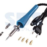 Набор паяльник-выжигатель (6 насадок) 220 V/30 Вт Rexant